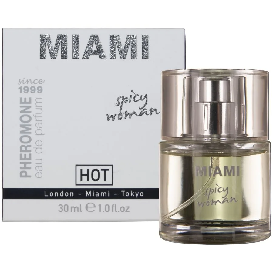 Parfum aux phéromones miami spicy woman 30 ml