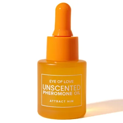 Huile parfumée aux phéromones pour femme, sans parfum, 20 ml