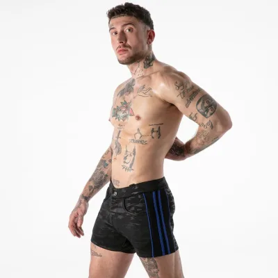 Full military access short blue L