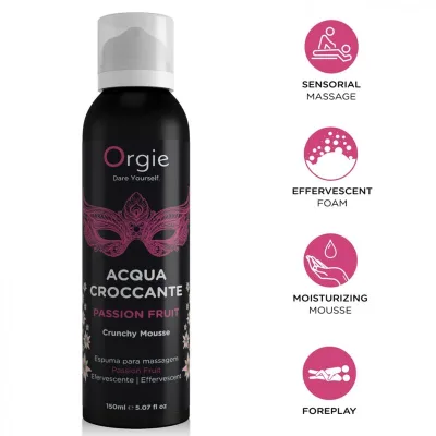 Acqua croccante espuma crujiente maracuyá para masaje 150 ml