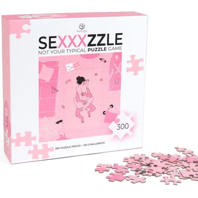 Secret play - puzzle juego "sexxxzzle"