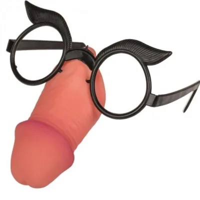 Diablo picante - brille in schwanzform