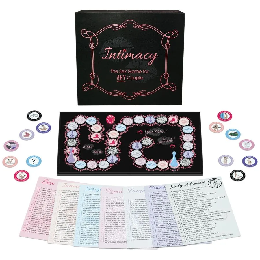 Jeu dintimité pour couples EN/ES