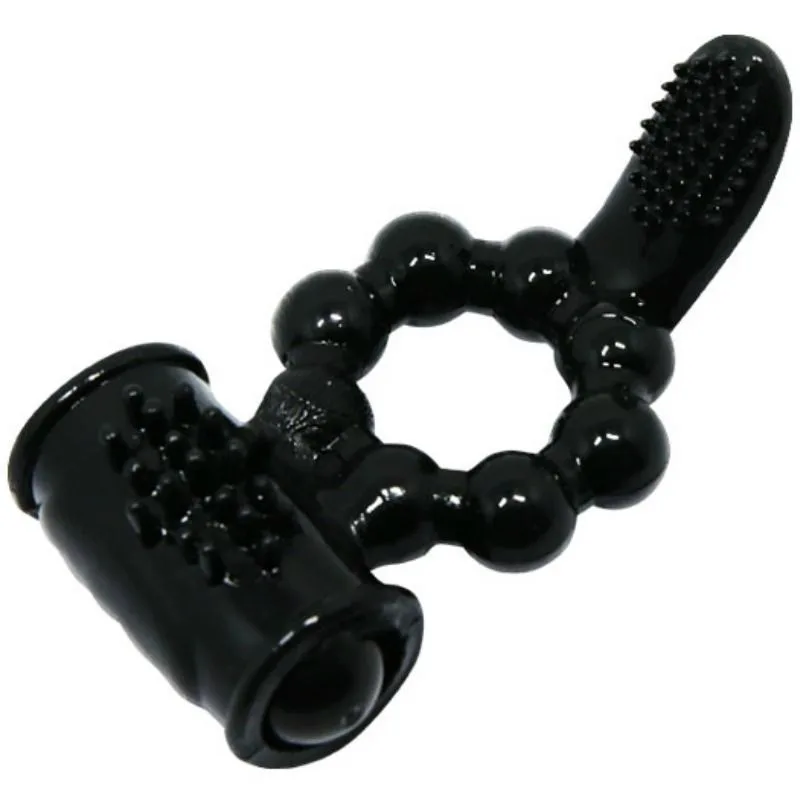 Baile - anneau sweet ring avec double stimulateur