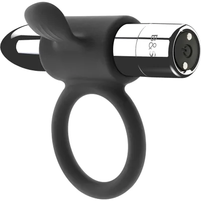 Bague rechargeable cameron argent