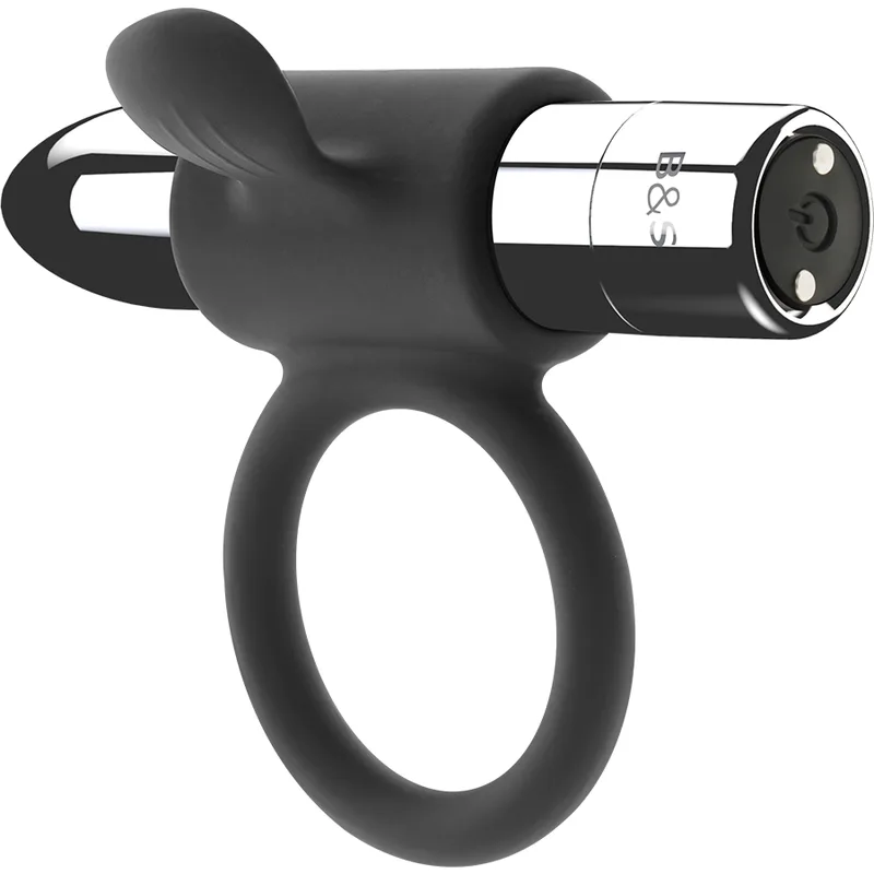 Bague rechargeable cameron argent