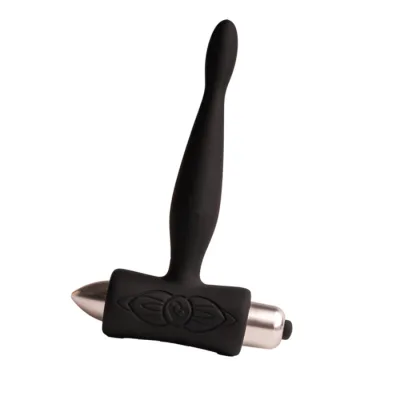 Petite sensations teazer anal plug vibrator schwarz