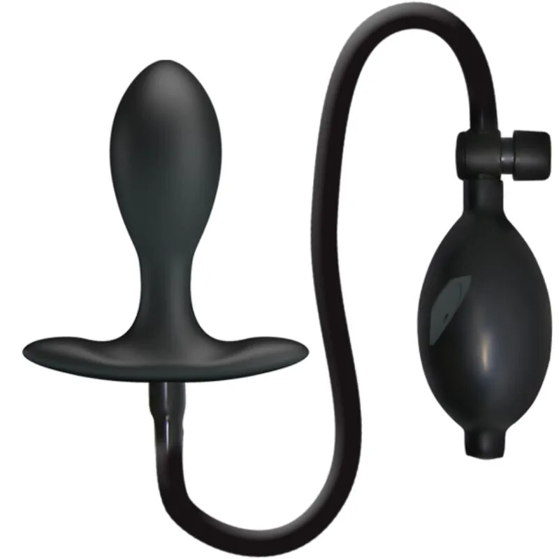 Pretty love - plug anal gonflable noir