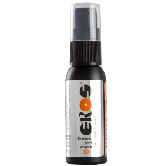 Eros - spray retardant prolongé niveau 3