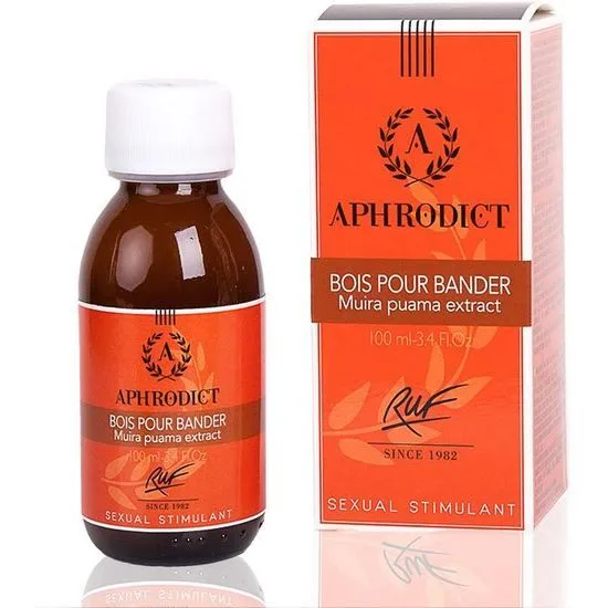 Aphrodict gouttes stimulantes bois bande 100 ml