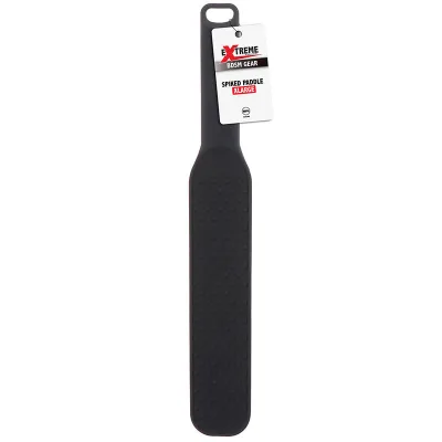 Extreme paleta con púas extra grande negro