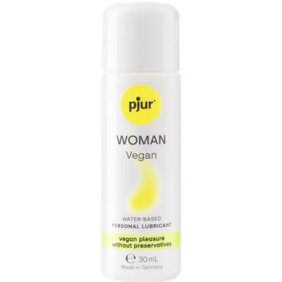 Woman vegan lubricante base agua 30 ml