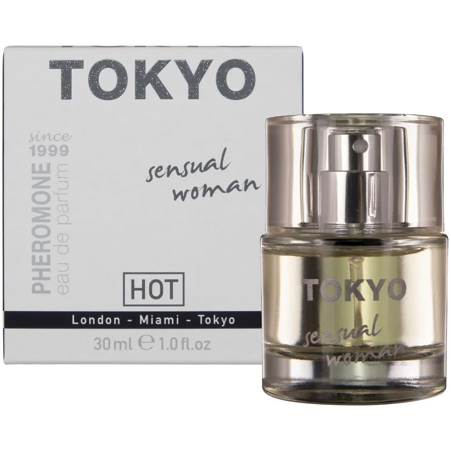 Parfum aux phéromones tokyo sensual woman 30 ml