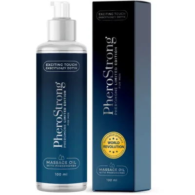 Massageöl limited edition für mnner 100 ml
