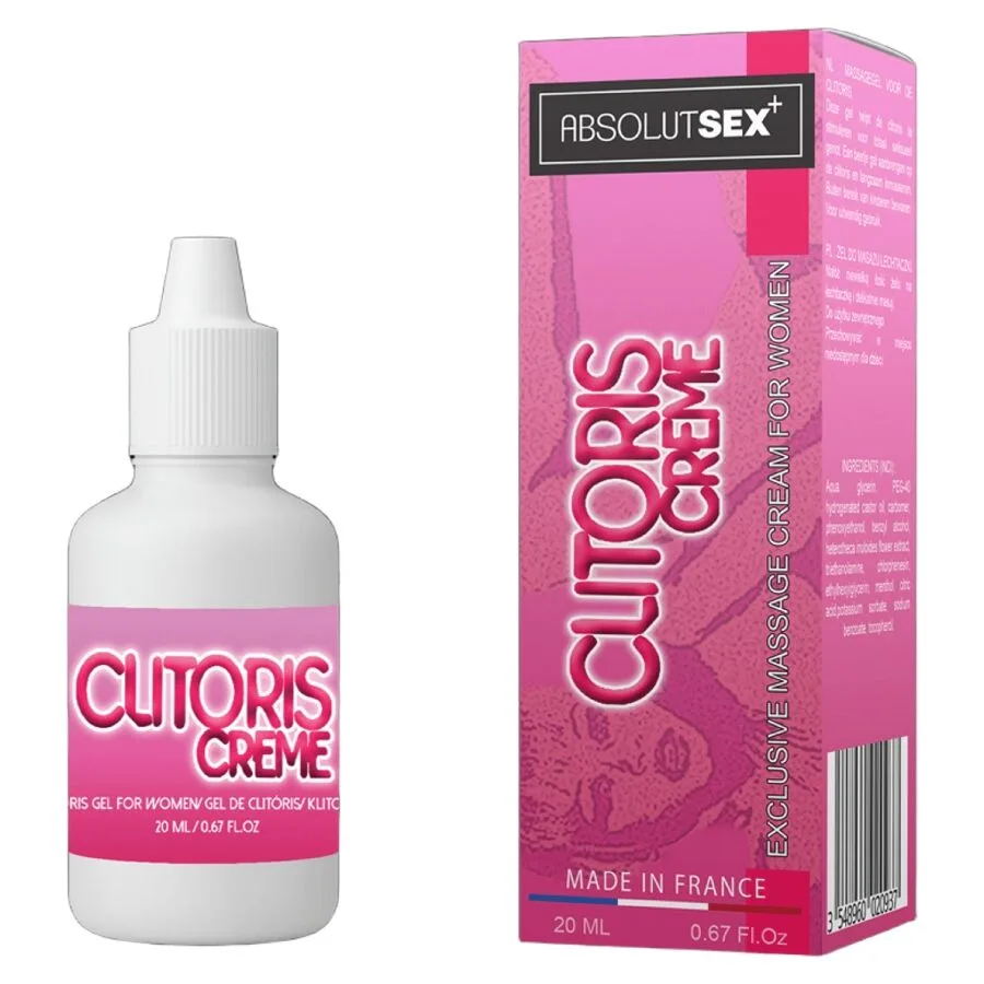 Crème stimulante pour le clitoris 20 ml