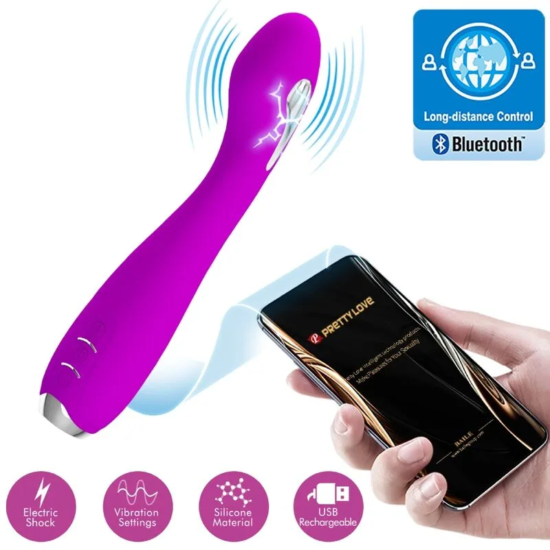 Pretty love - hector electroshock vibrator application gratuite violet