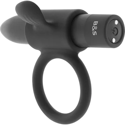 Bague rechargeable cameron noir