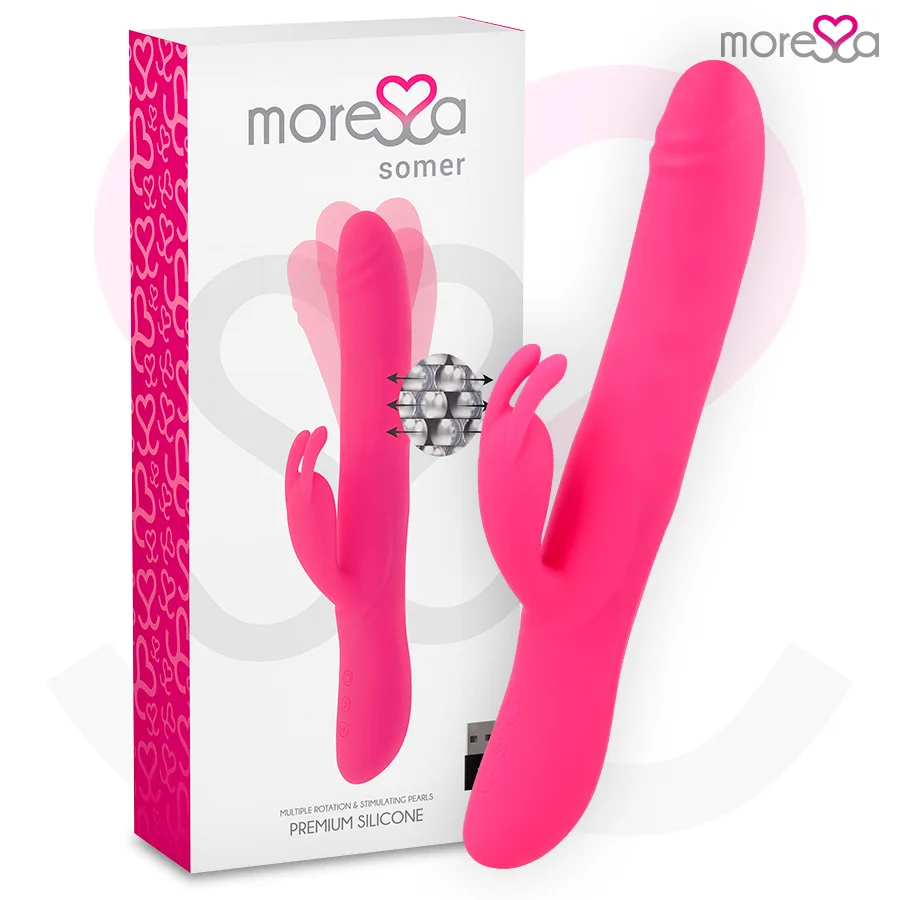 Vibrateur somer premium rotations multiples