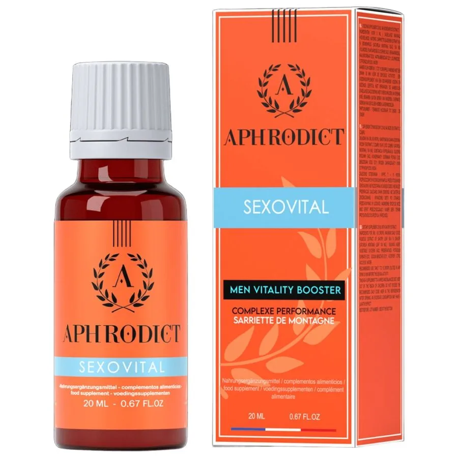 Complément alimentaire sexovital 20 ml
