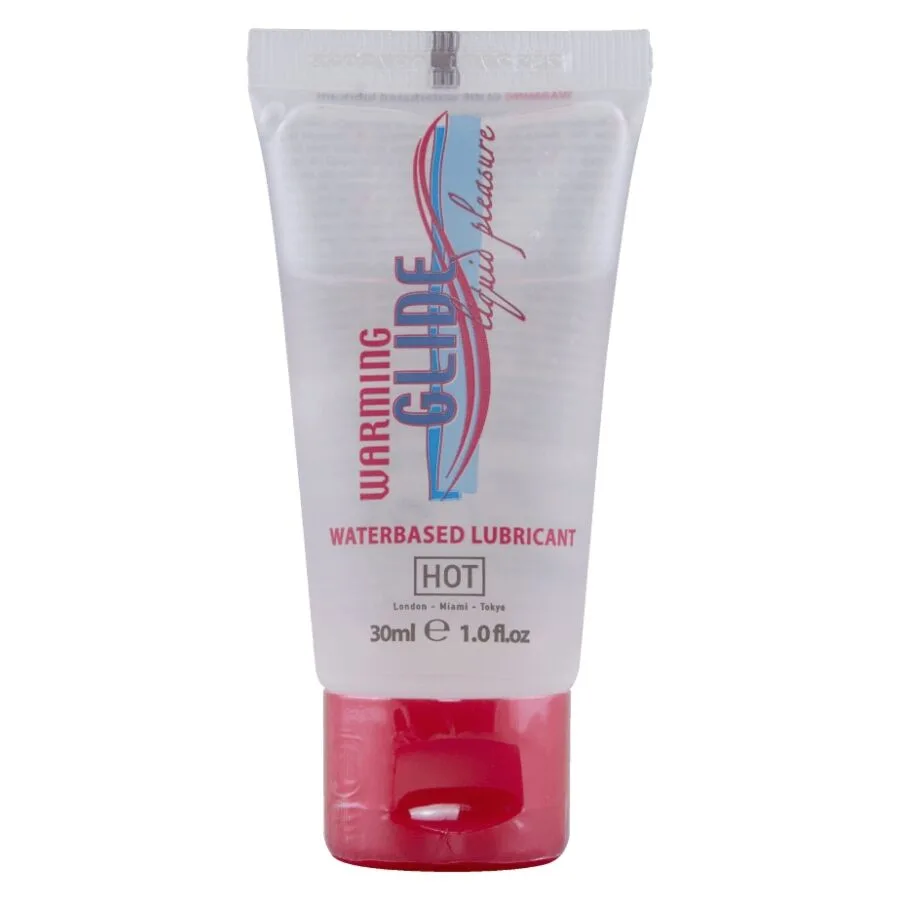 Lubrifiant liquide chauffant à base d'eau 30 ml