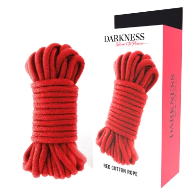 Darkness - japanese rope 5 M red
