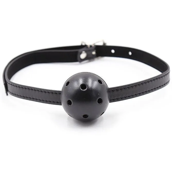Gag avec bille et évents