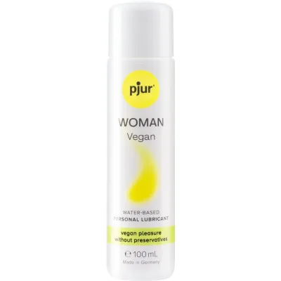 Woman vegan lubricante base agua 100 ml