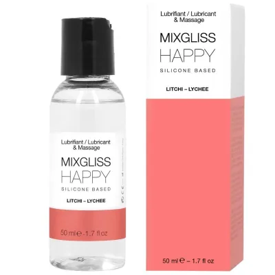 Happy litchi silikon-schmiermittel 50 ml