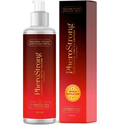 Huile de massage édition limitée pour femme 100 ml