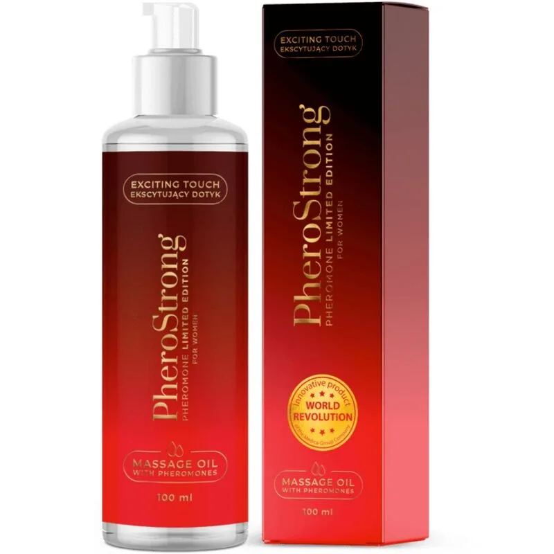 Huile de massage édition limitée pour femme 100 ml
