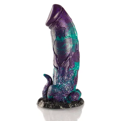 Gode basilic double plaisir écailleux grande taille