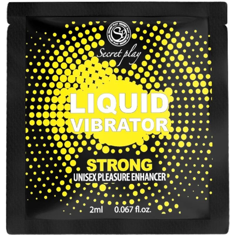 Secretplay - vibrateur unidose liquide fort 2 ml