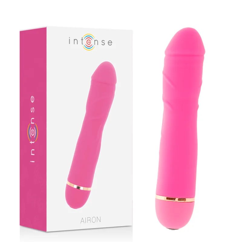 Intense - airon 20 vitesses silicone rose