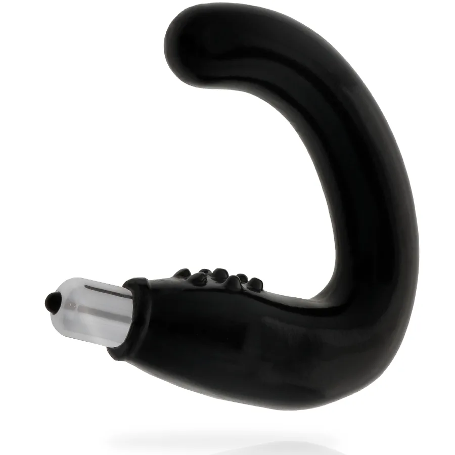 Masseur anal noir
