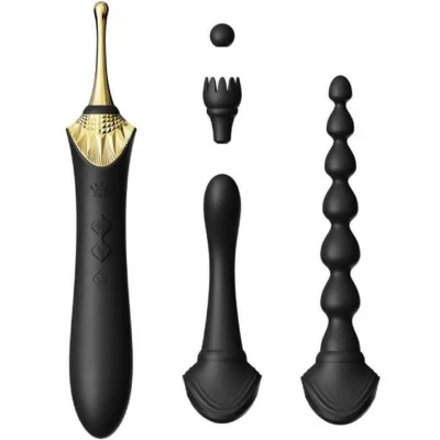 Bess 2 clitoral massager black