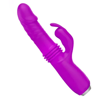 Pretty love - dorothy purple wiederaufladbarer kaninchenvibrator