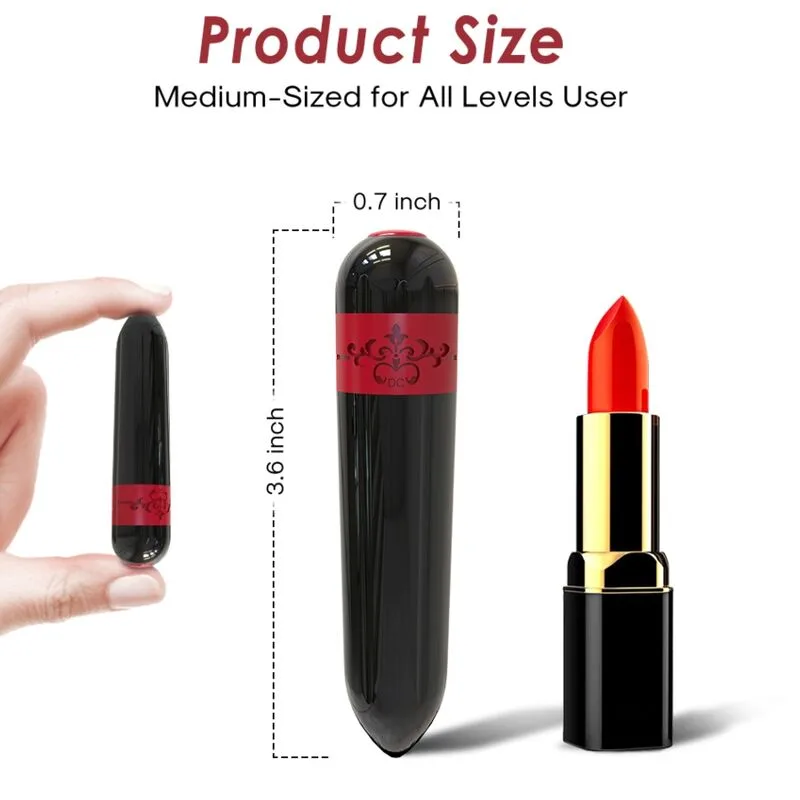 Armony - rocket vibrateur bullet noir