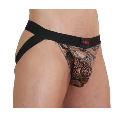 002 jock snake black XL
