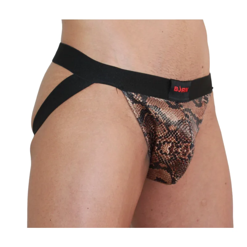 002 jock snake noir XL