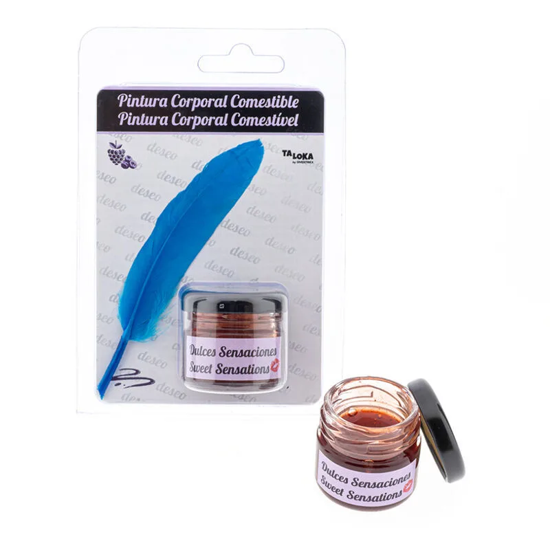 Peinture comestible baies