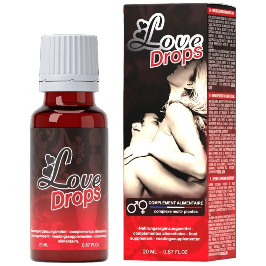 Love drops gouttes d'amour stimulantes 30 ml