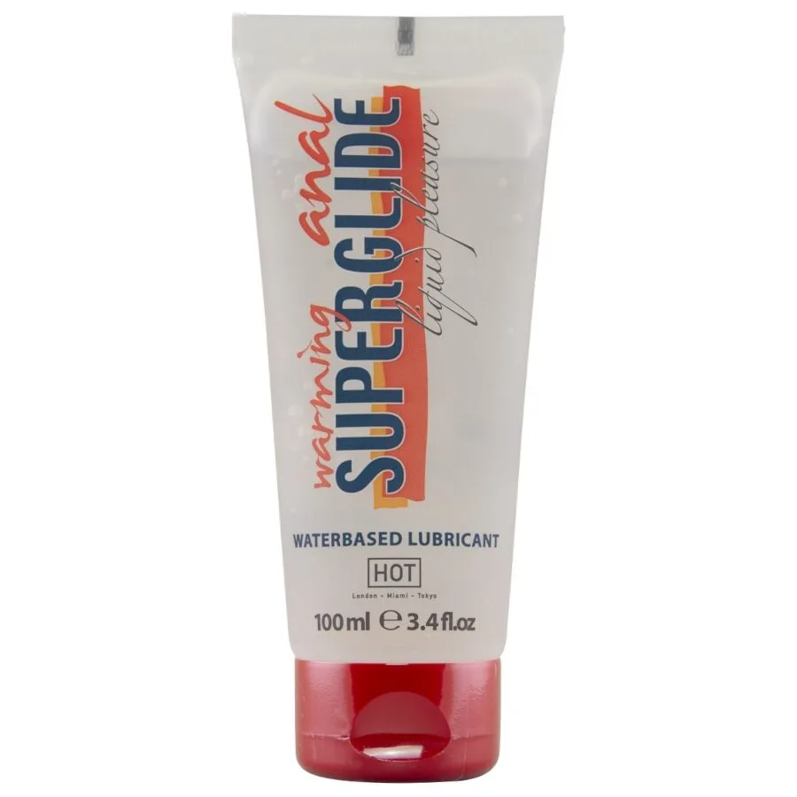 Liquide chauffant pour plaisir anal superglide 100 ml