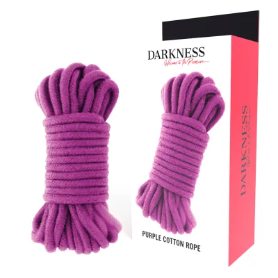 Darkness - japanese rope 5 M purple