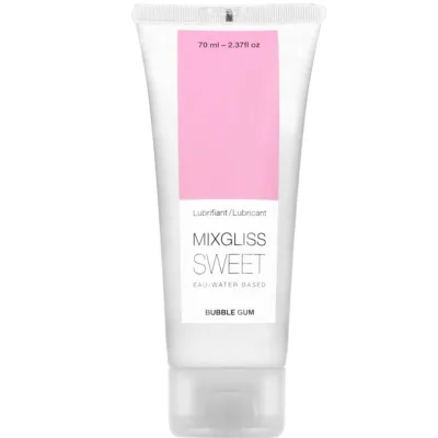 Schmiermittel auf wasserbasis gum-geschmack 70 ml
