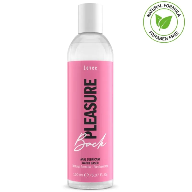 Intimateline - lubrifiant anal lovee back plaisir 150 ml