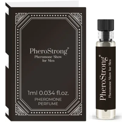 Perfume con feromonas show para hombre 1 ml