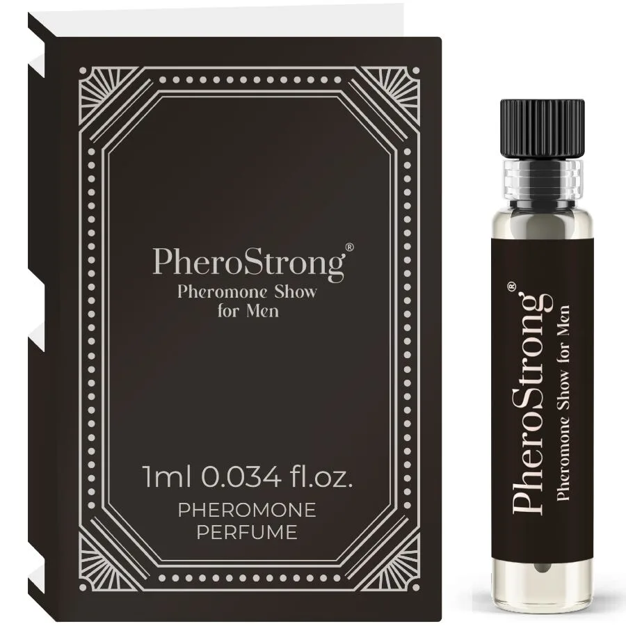 Parfum phéromones show pour homme 1 ml