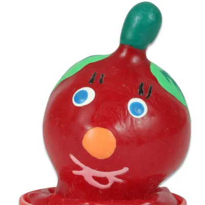 Preservativi novità dipinti a mano pomodoro