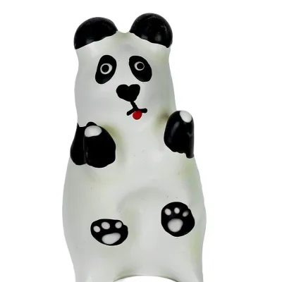 Préservatifs fantaisie peints à la main modèle panda XL