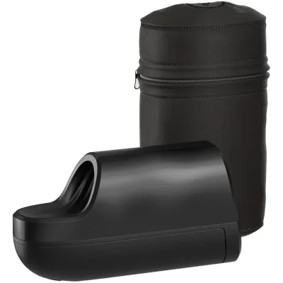 Ion 2 männlicher stroker mit pulsierender luftwellenstimulation schwarz